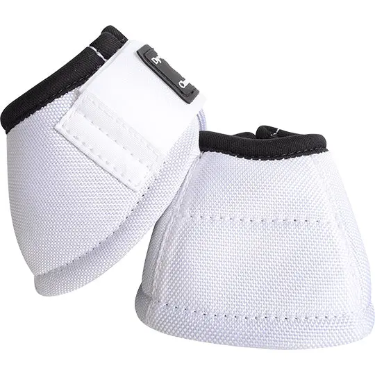 Classic Equine Dyno Bell Boots- White 1