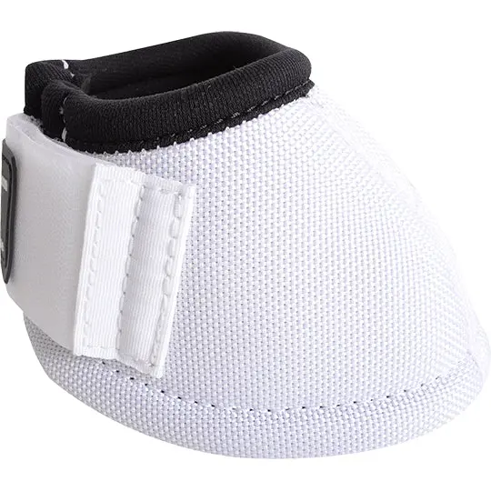 Classic Equine Dyno Bell Boots- White 2