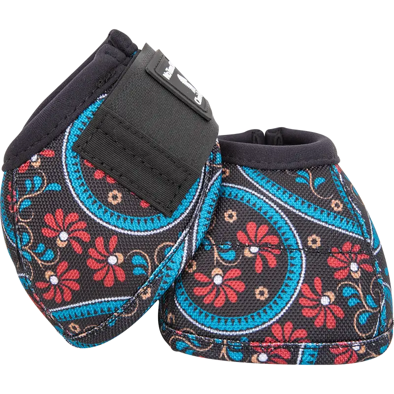 Classic Equine Dyno Turn Designer Bell Boots- Teardrop 1