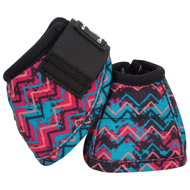 Classic Equine Dyno Turn Designer Bell Boots- Techno 1