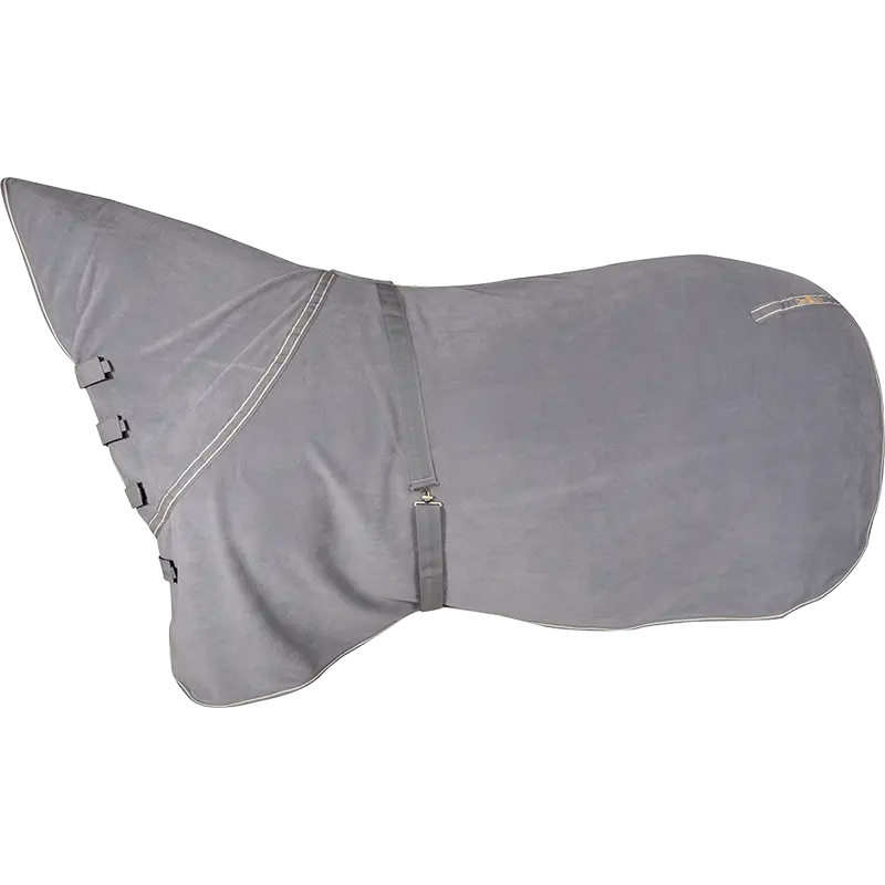 Classic Equine Eco Polar Fleece Cooler- Grey 1