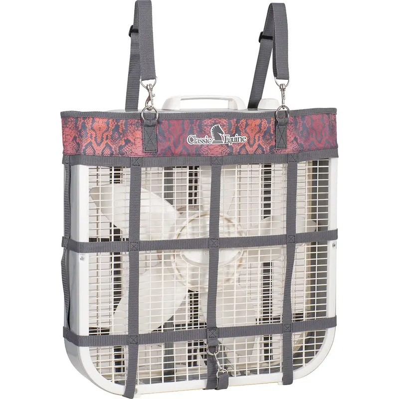Classic Equine Fan Bag- Bitten 1