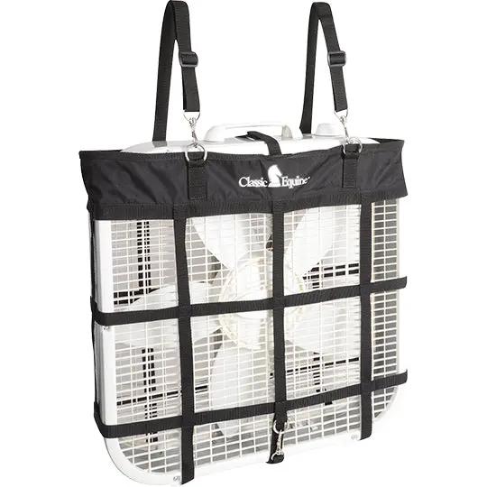Classic Equine Fan Bag- Black 1