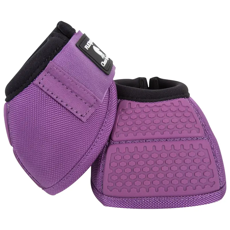 Classic Equine Flexion By Legacy Complete Package, Front, Hind, & Bell Boot Combo Pack- Violet Purple 5