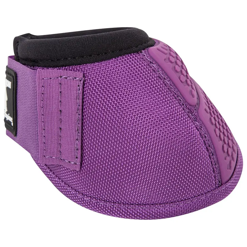 Classic Equine Flexion By Legacy Complete Package, Front, Hind, & Bell Boot Combo Pack- Violet Purple 6