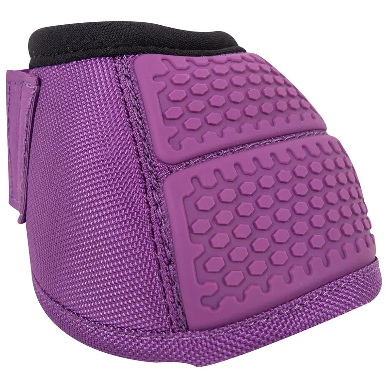Classic Equine Flexion By Legacy Complete Package, Front, Hind, & Bell Boot Combo Pack- Violet Purple 8
