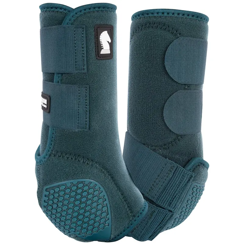 Classic Equine Flexion By Legacy Front Protective Boots- Dragonfly 1