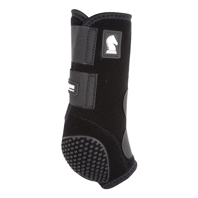 Classic Equine Flexion By Legacy Hind Protective Boots- Black 2