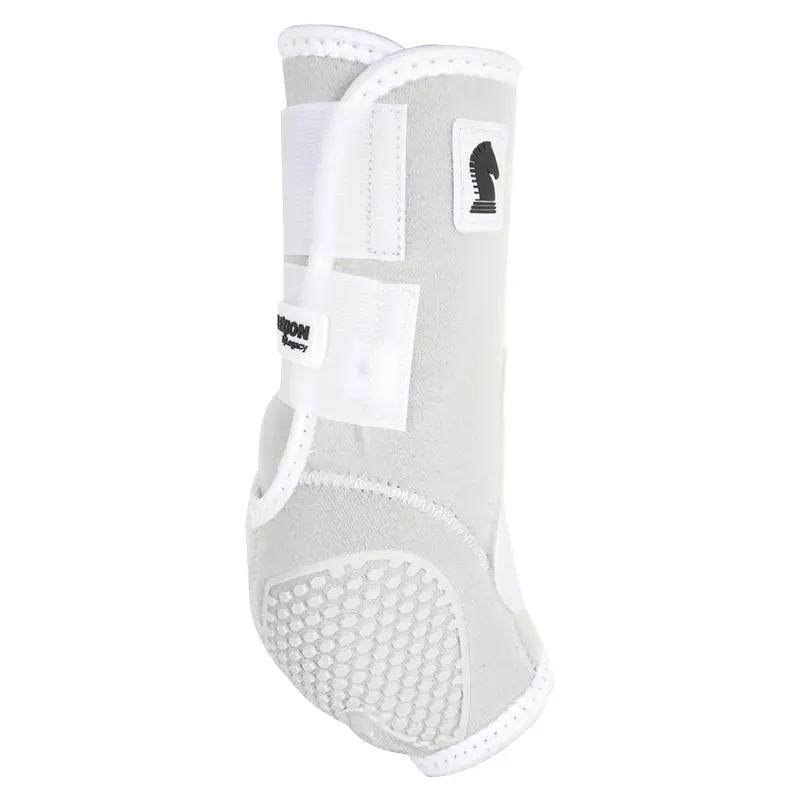 Classic Equine Flexion By Legacy Hind Protective Boots- White 2
