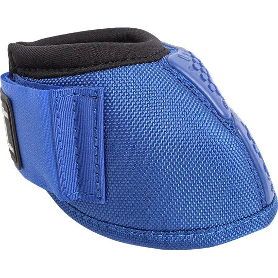 Classic Equine Flexion No-Turn Bell Boots- Blue 2