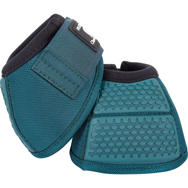 Classic Equine Flexion No-Turn Bell Boots- Dragonfly 1