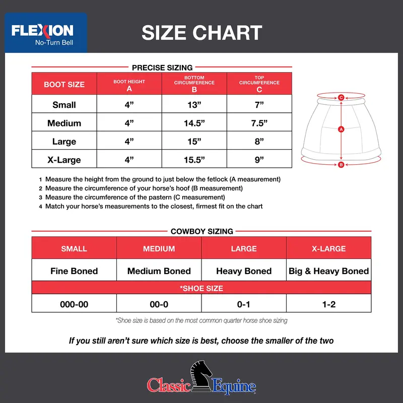 Classic Equine Flexion No-Turn Bell Boots- Hot Pink 2