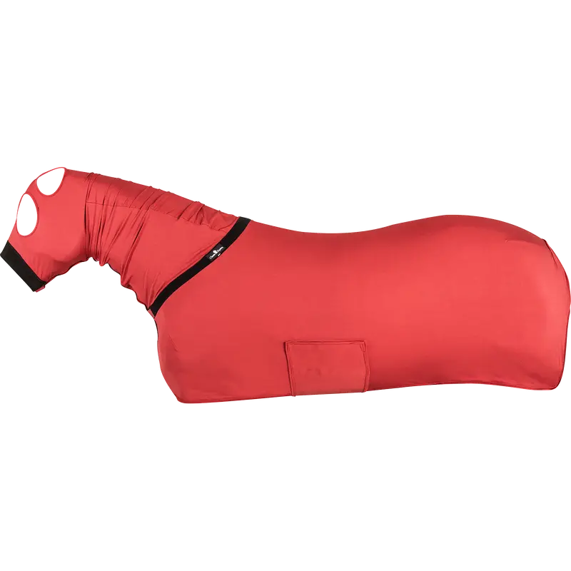 Classic Equine Full Body Slinky- Crimson Red 1