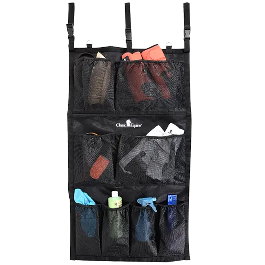Classic Equine Hanging Grooming Case - Black 1