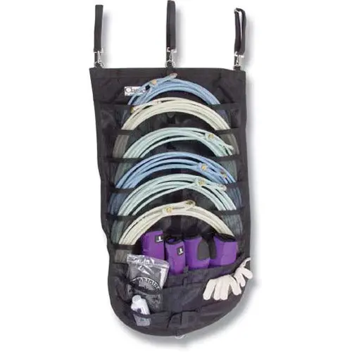 Classic Equine Hanging Rope Organizer 1