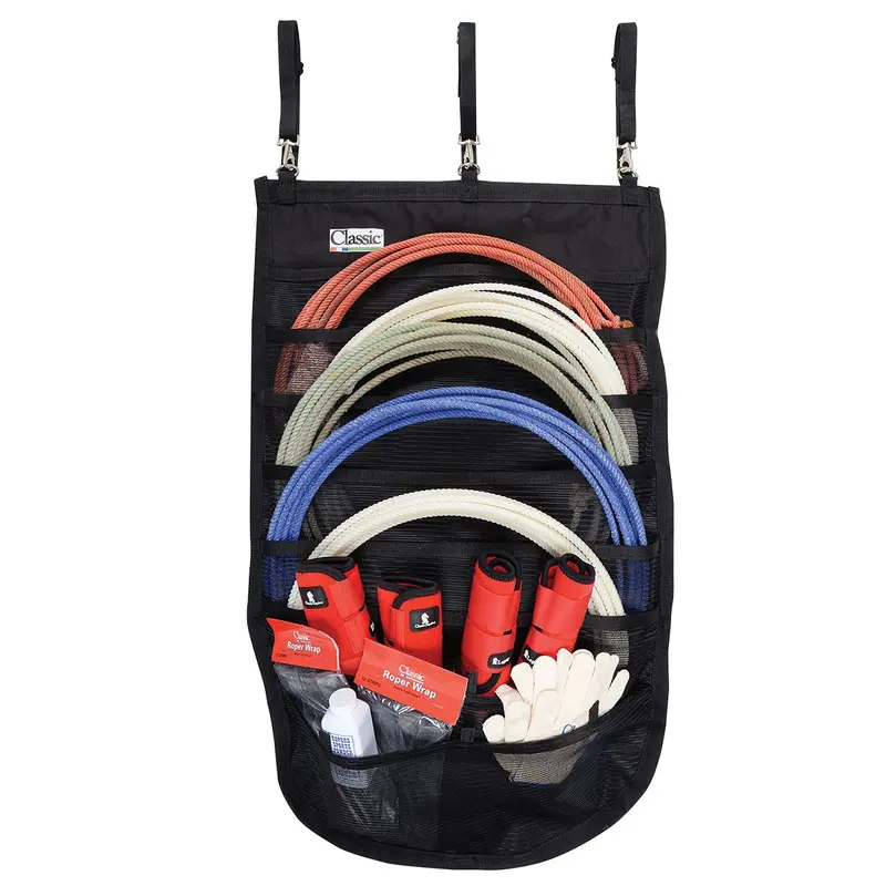 Classic Equine Hanging Rope Organizer 2