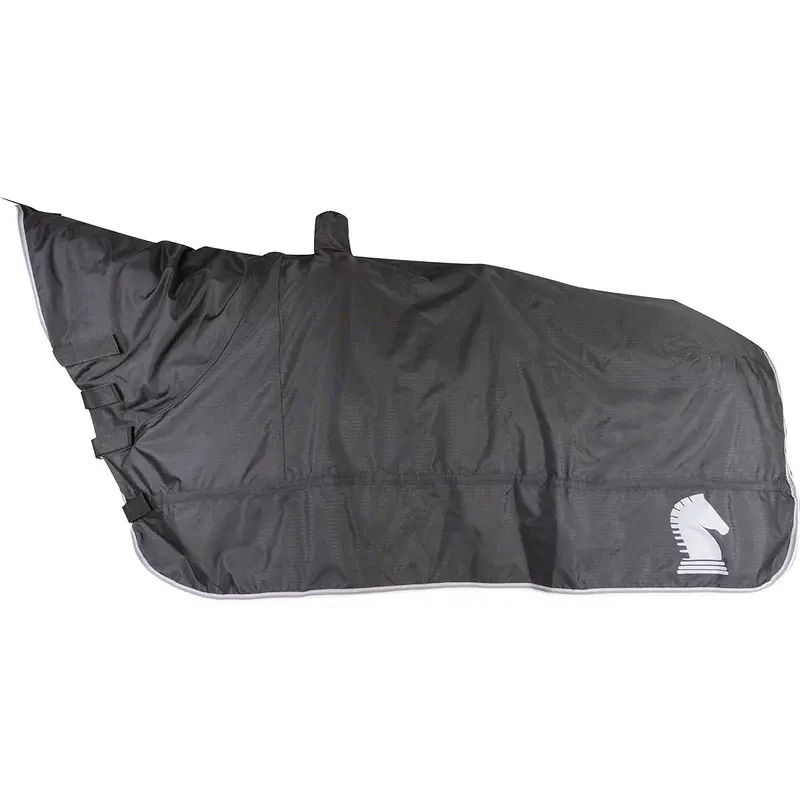 Classic Equine Horse And Saddle Waterproof Sheet 1