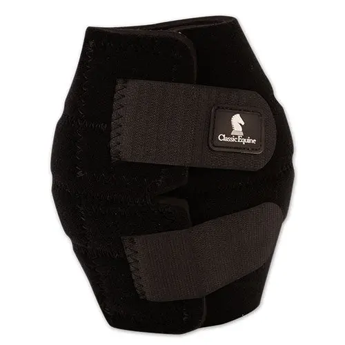 Classic Equine Horse Knee Boot Black 1