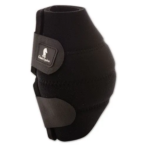 Classic Equine Horse Knee Boot Black 2