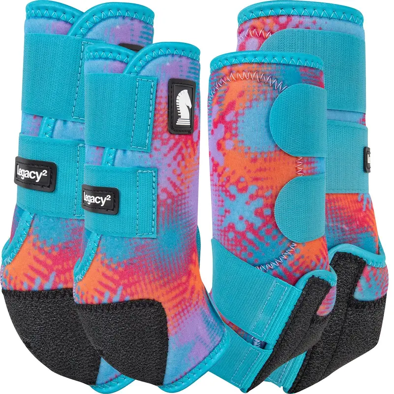 Classic Equine Legacy2 4-Pack Protective Boots- Beatz 1