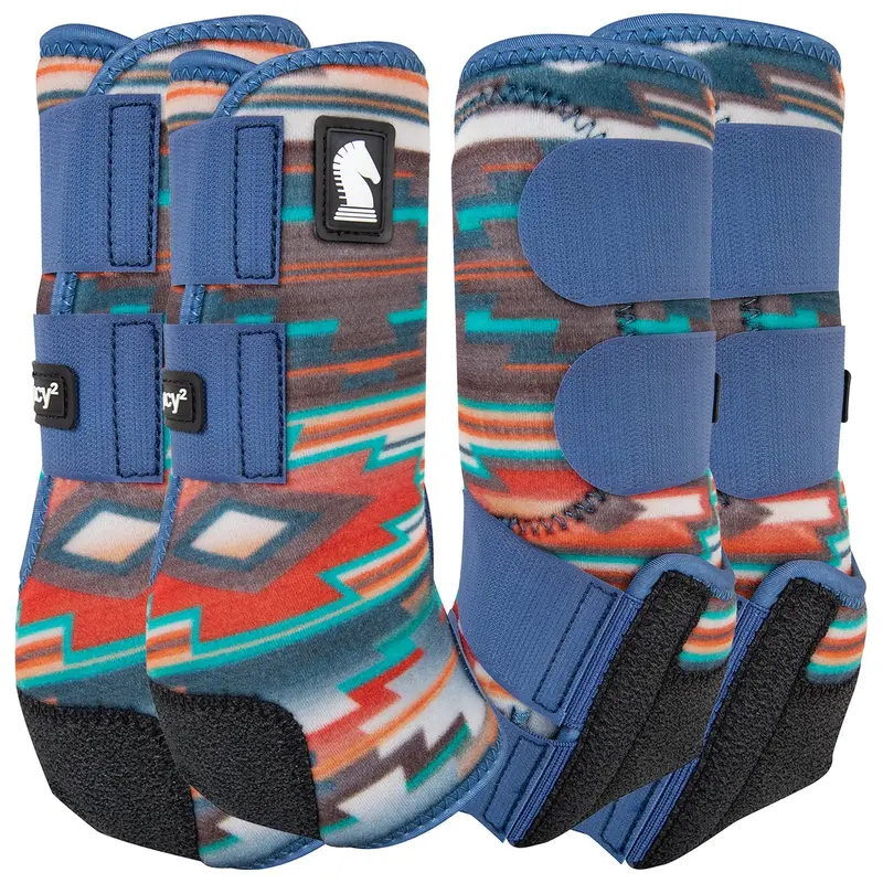Classic Equine Legacy2 4-Pack Protective Boots- Pueblo 1