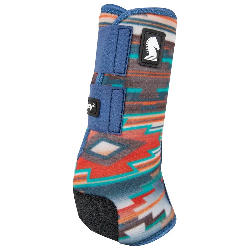 Classic Equine Legacy2 4-Pack Protective Boots- Pueblo 2
