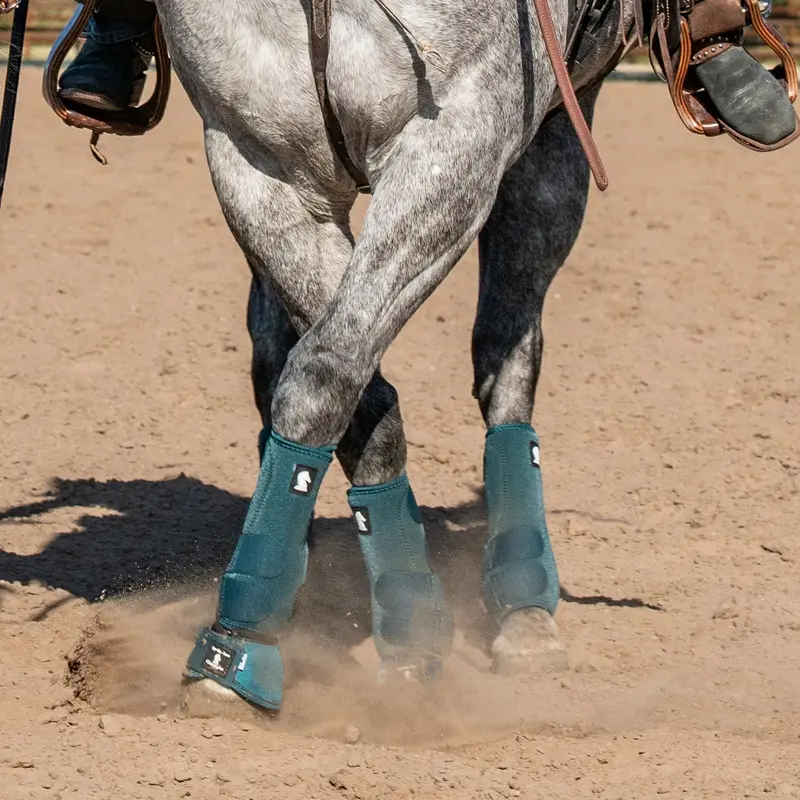 Classic Equine Legacy2 Front Protective Boots- Dragonfly 2