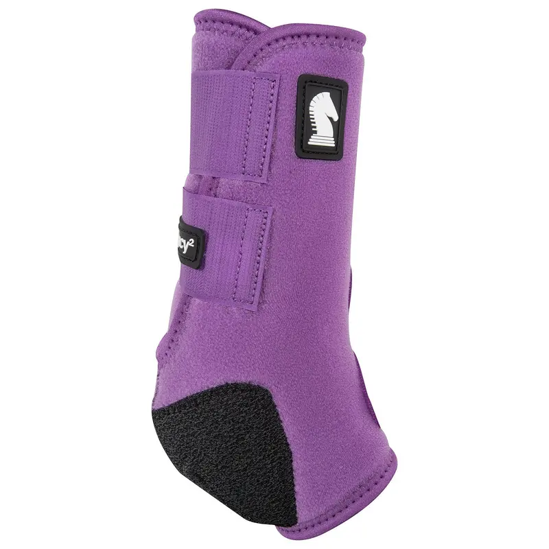 Classic Equine Legacy2 Front Protective Boots- Violet Purple 2