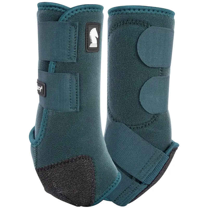 Classic Equine Legacy2 Hind Protective Boots- Dragonfly 1