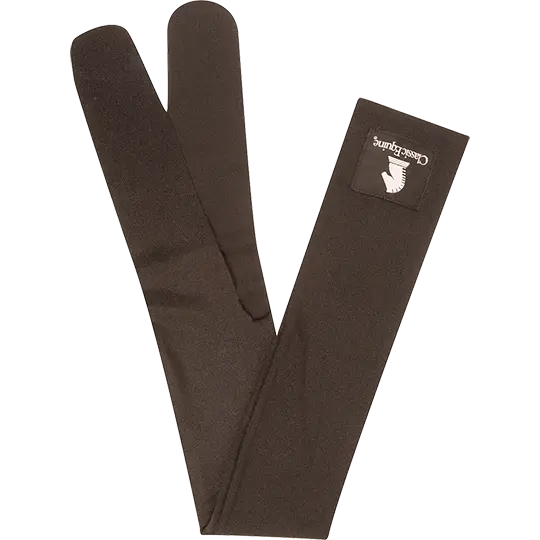 Classic Equine Lycra Tail Bag- Black 2