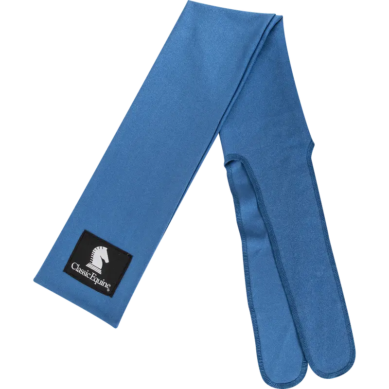 Classic Equine Lycra Tail Bag- Dark Blue 1