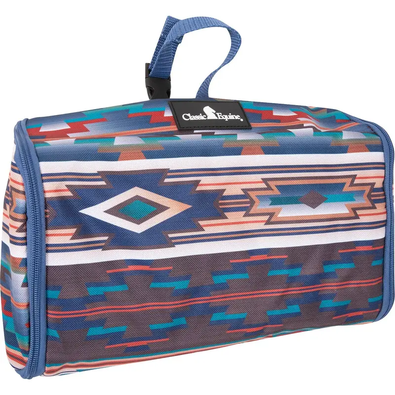 Classic Equine Makeup Bag- Pueblo 1