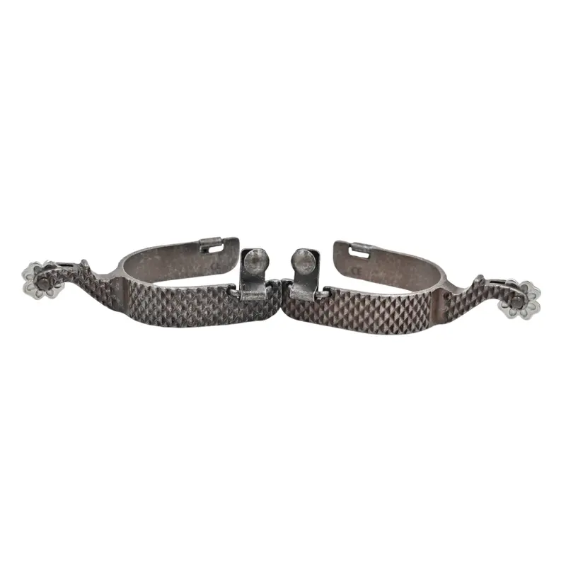 Classic Equine Performance Rasp Series Spurs 1
