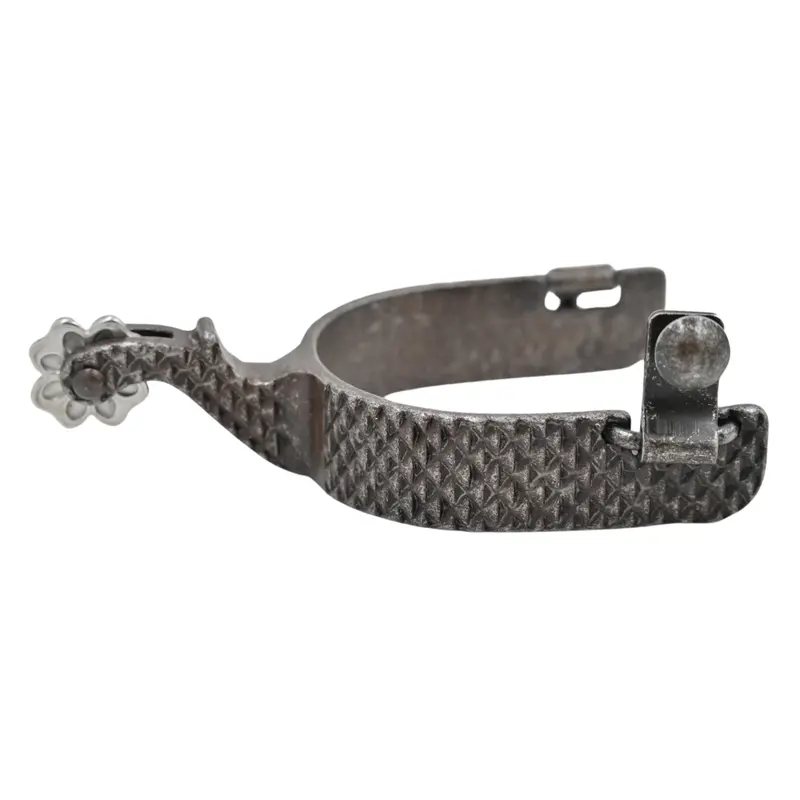 Classic Equine Performance Rasp Series Spurs 2