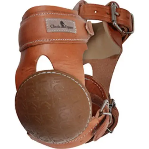 Classic Equine Performance Skid Boots With Buckles 1
