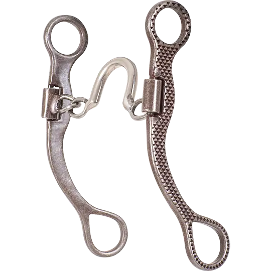 Classic Equine Rasp Shank Performance Ported Chain Bit 1
