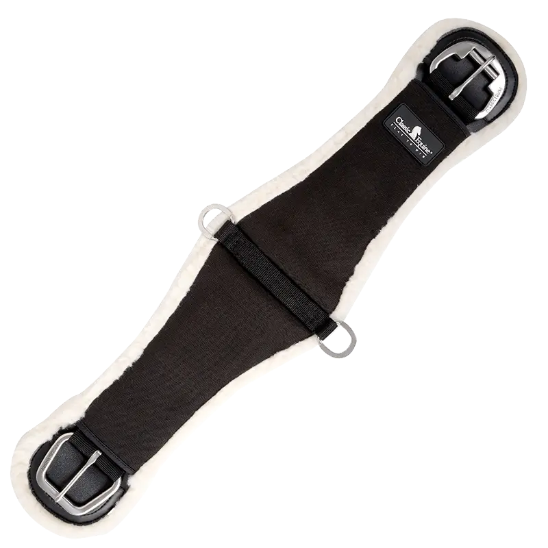 Classic Equine Sensorflex Roper Cinch 1