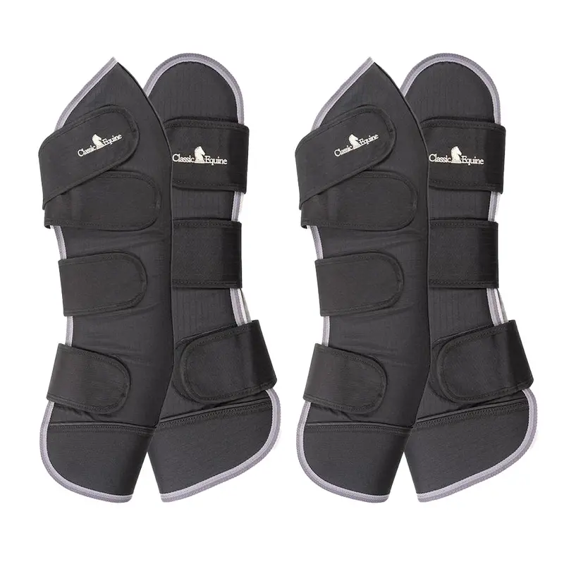 Classic Equine Shipping Boots- Set Of 4 1