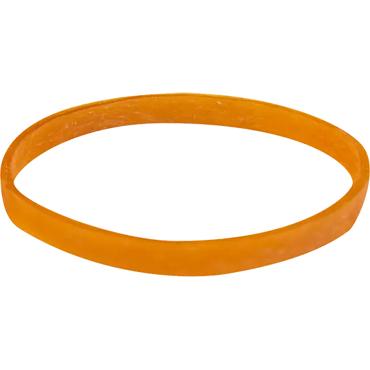 Classic Equine Tail Rubber Bands- 50 Count 1