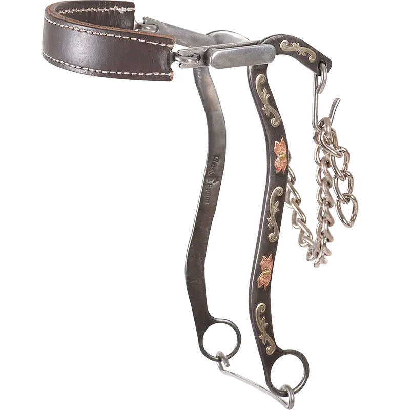 Classic Equine Tool Box Series Hackamore 1