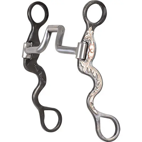 Classic Equine Tool Box Square Hinge Port Bit 8" Cavalry Shank 1