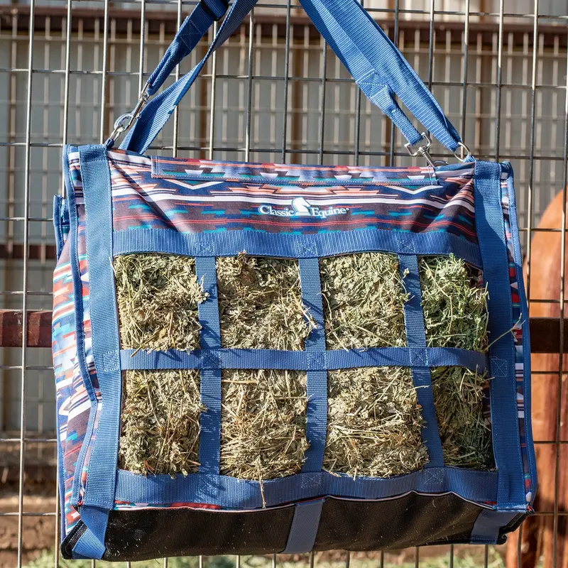 Classic Equine Top Load Hay Bag- Pueblo 2