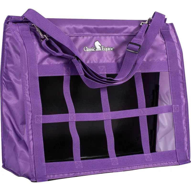 Classic Equine Top Load Hay Bag- Violet 1