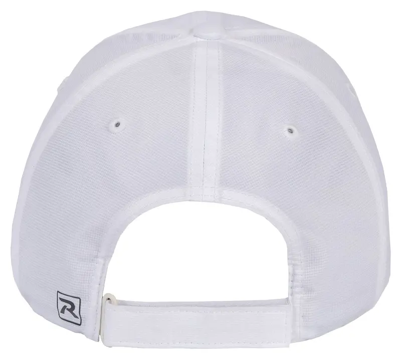 Classic Equine White Sport Cap With Embroidered Logo 2