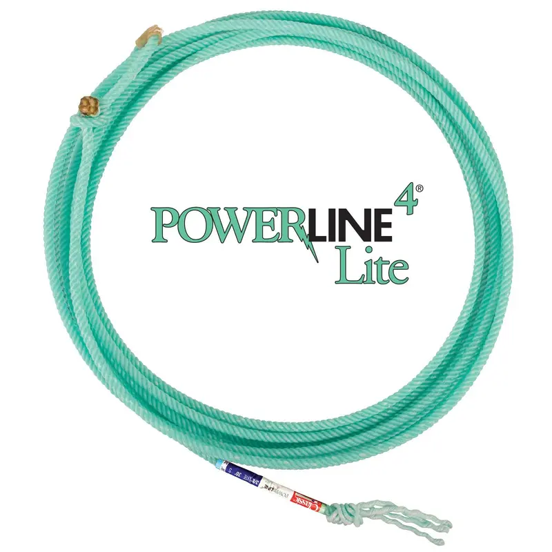 Classic Rope Powerline Lite 4 Strand Heel Rope 2