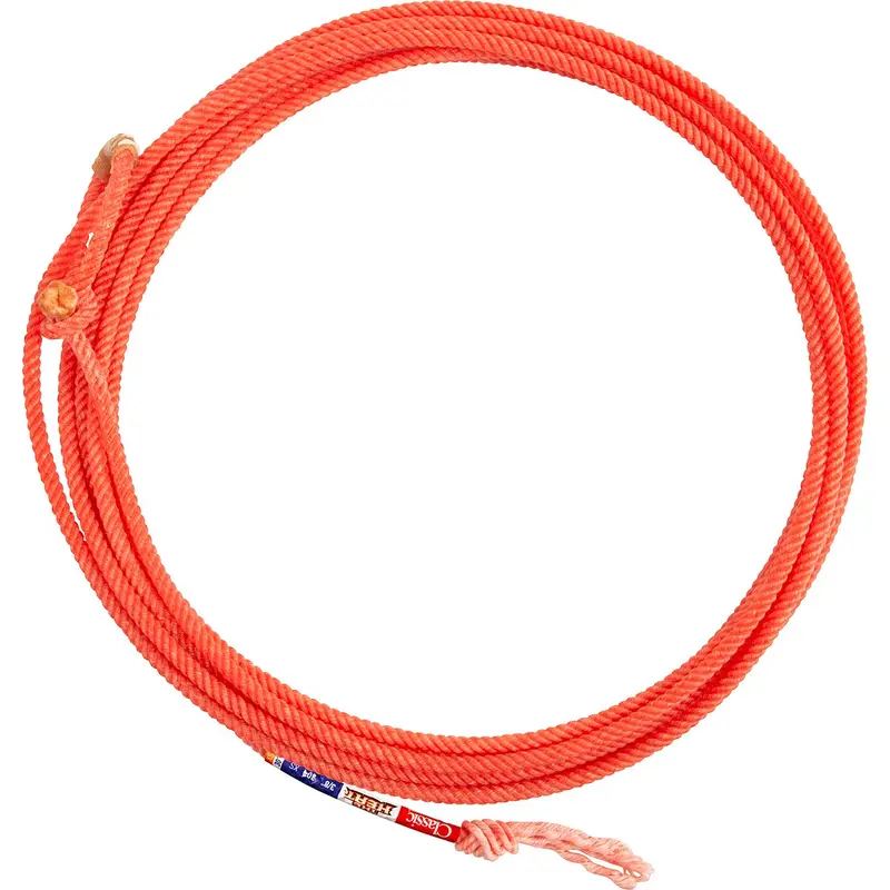 Classic Rope The Heat 4 Strand Heel Team Rope 35' 1