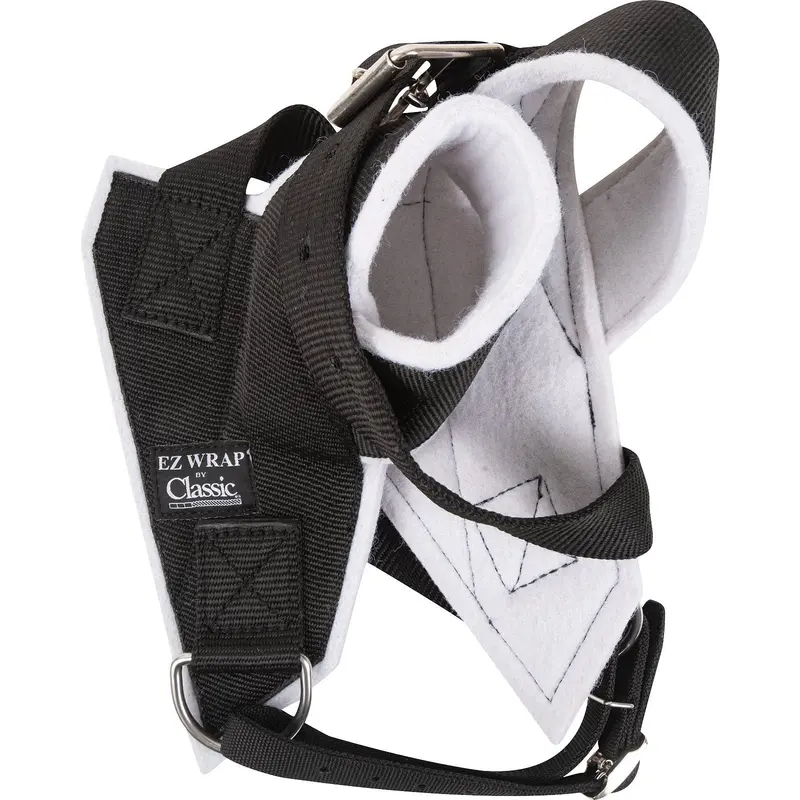 Classic Ropes Ez Wrap Hornwrap- Black 1