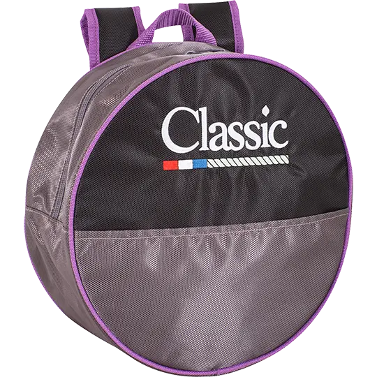 Classic Ropes Kid Rope Bag- Black/Purple 1