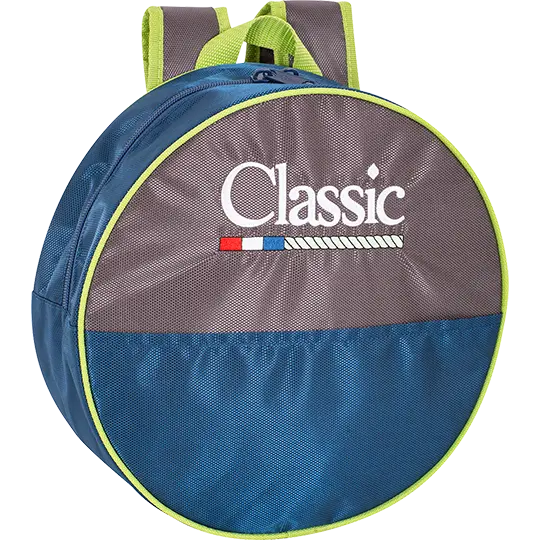 Classic Ropes Kid Rope Bag- Grey/Lime Green 1