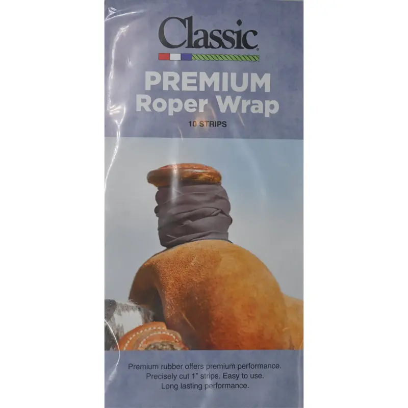 Classic Ropes Premium Roper Wrap-10 Strips 2